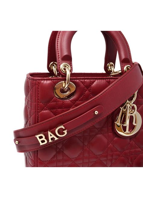 lady dior my abc bag|lady dior pouch bag.